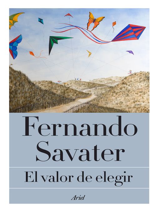 Title details for El valor de elegir by Fernando Savater - Wait list